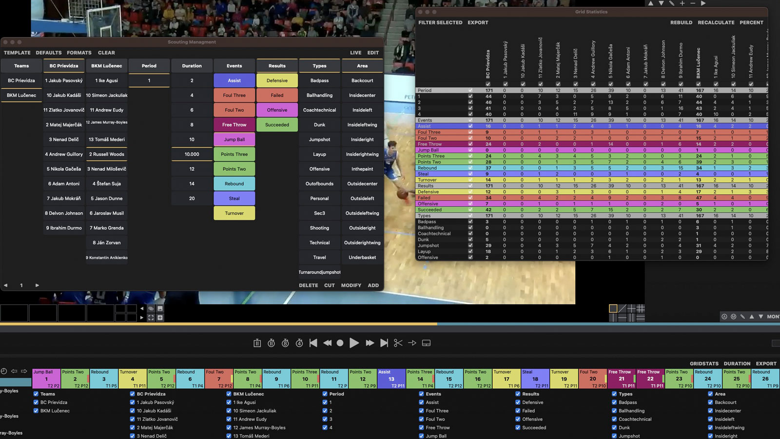 Binary Sports Video Analysis App AI Freeze Frame Addons
