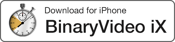 Binary Sports Video Analysis App on the iPad Apple Store